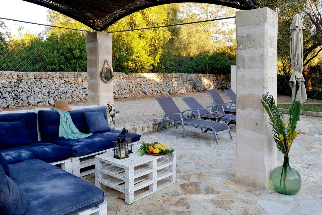 Finca Isabel Y Guillermo Con Posibilidad De Piscina Climatizada Sineu  Exterior foto