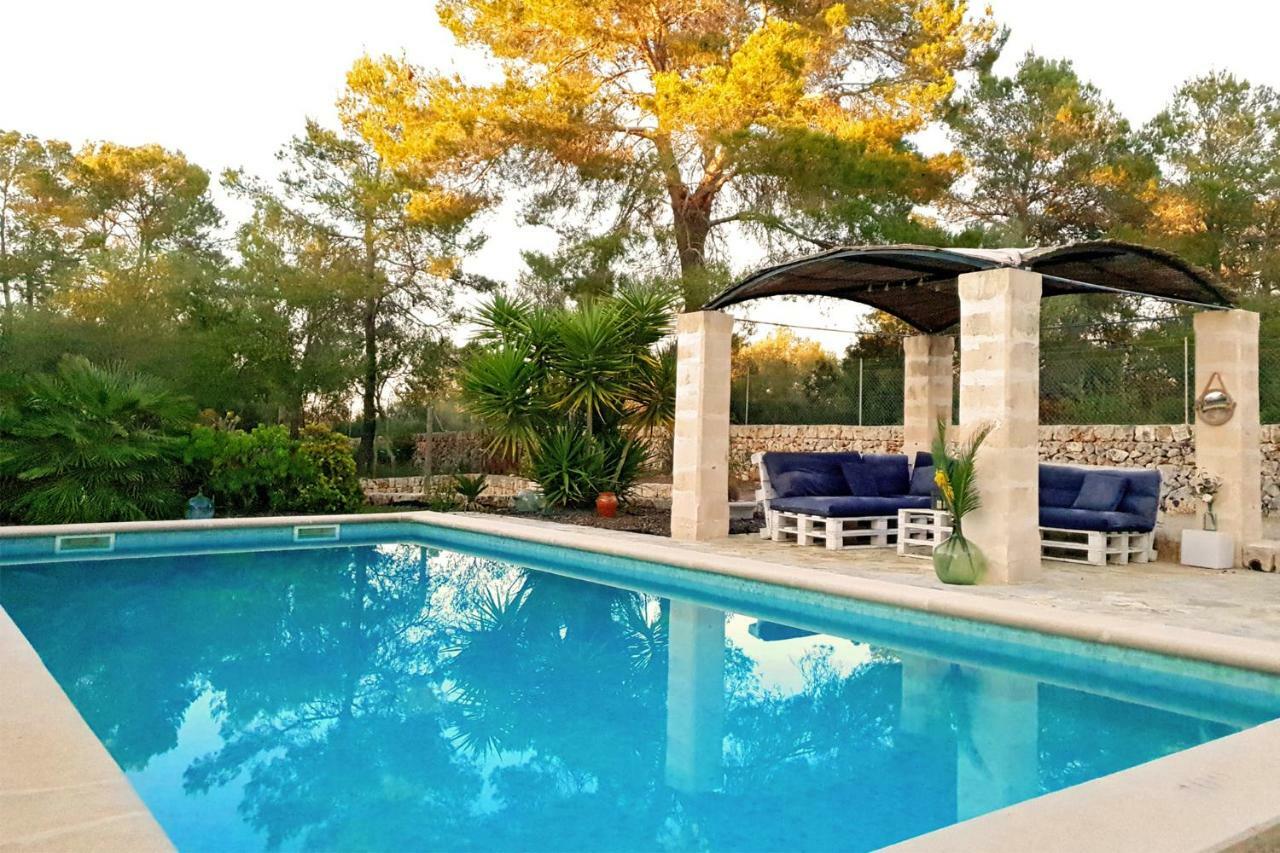Finca Isabel Y Guillermo Con Posibilidad De Piscina Climatizada Sineu  Exterior foto