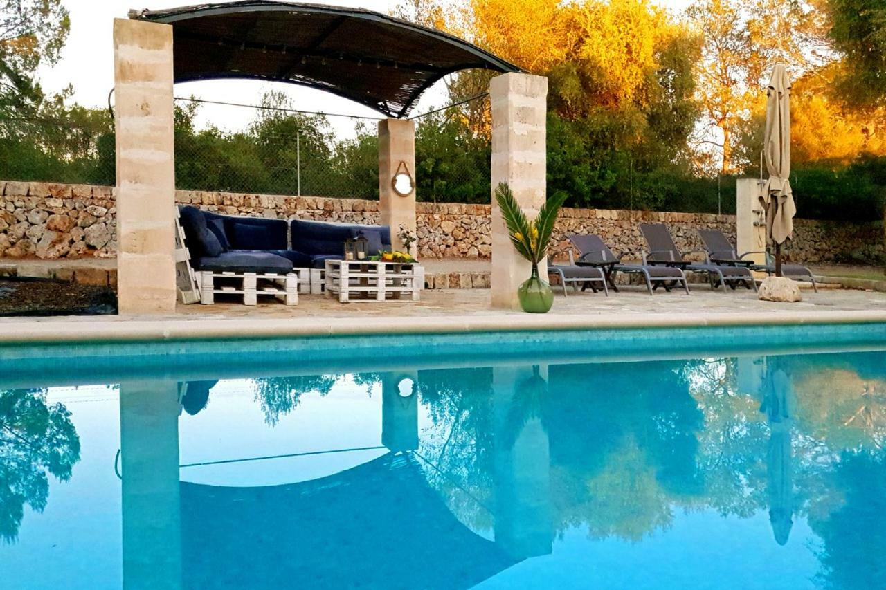 Finca Isabel Y Guillermo Con Posibilidad De Piscina Climatizada Sineu  Exterior foto