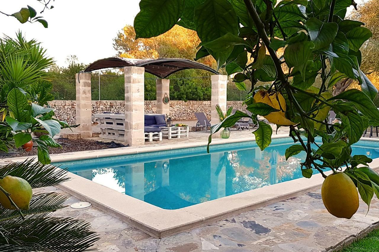 Finca Isabel Y Guillermo Con Posibilidad De Piscina Climatizada Sineu  Exterior foto