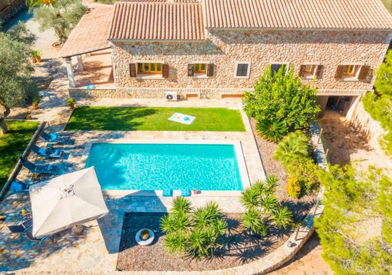 Finca Isabel Y Guillermo Con Posibilidad De Piscina Climatizada Sineu  Exterior foto