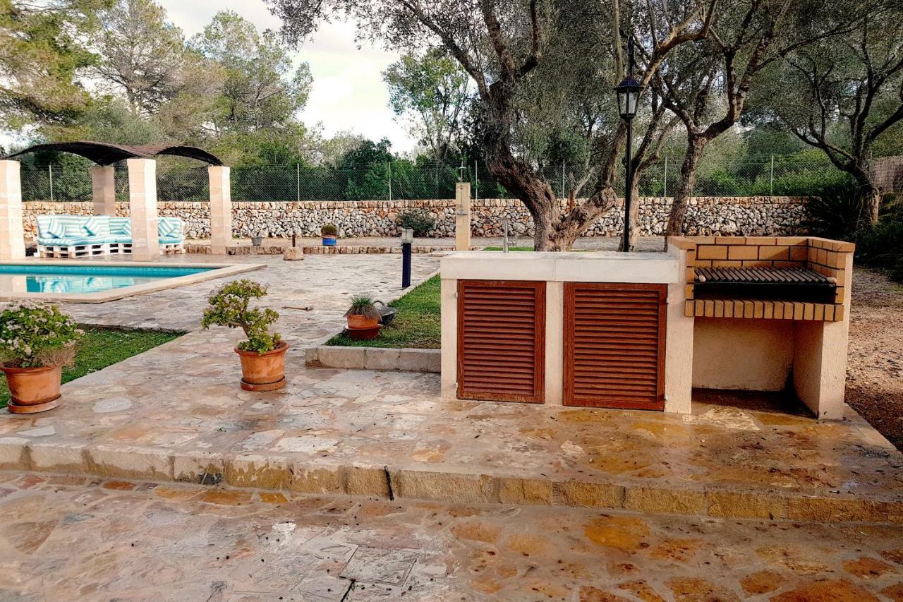 Finca Isabel Y Guillermo Con Posibilidad De Piscina Climatizada Sineu  Exterior foto