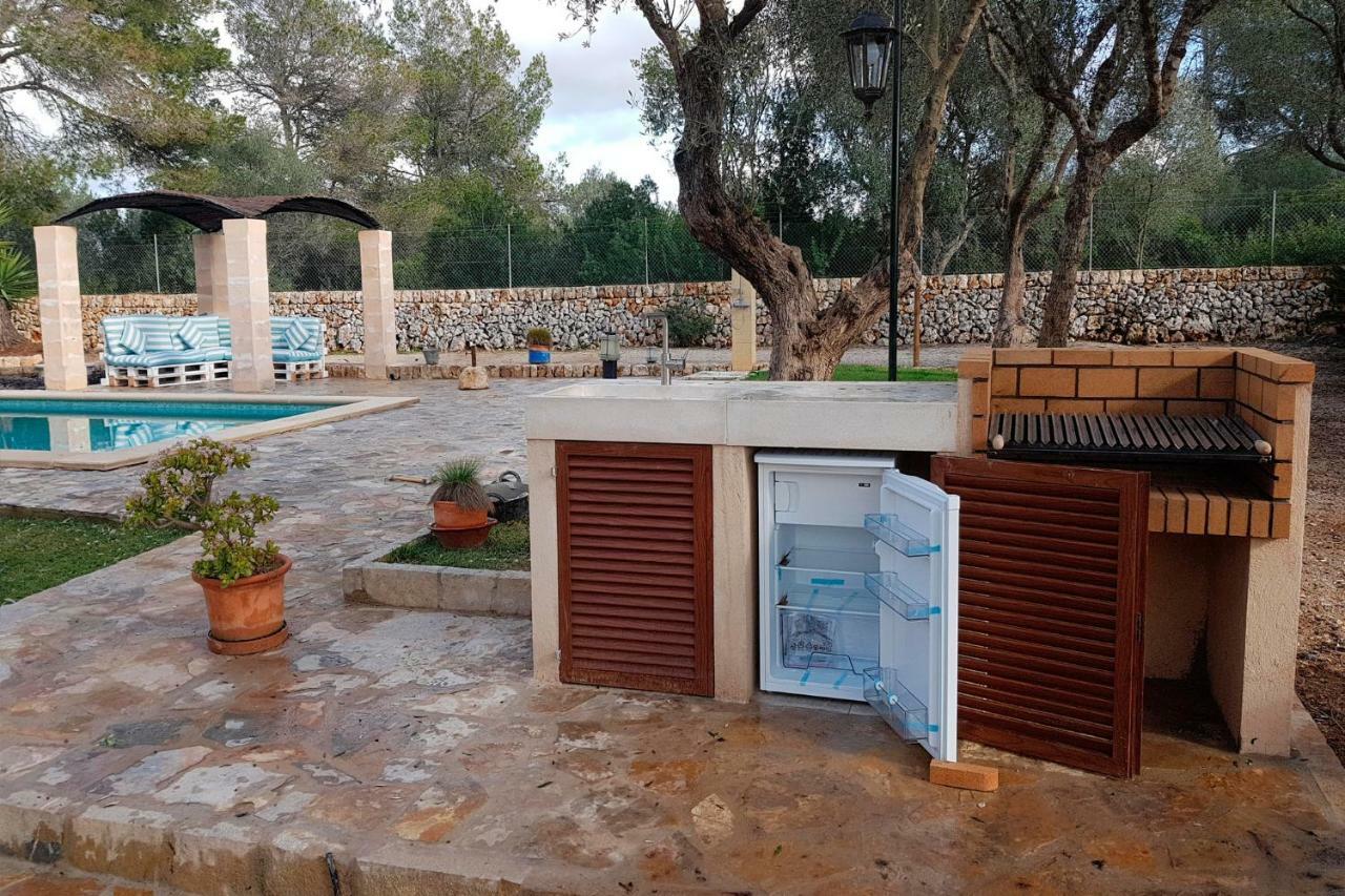 Finca Isabel Y Guillermo Con Posibilidad De Piscina Climatizada Sineu  Exterior foto