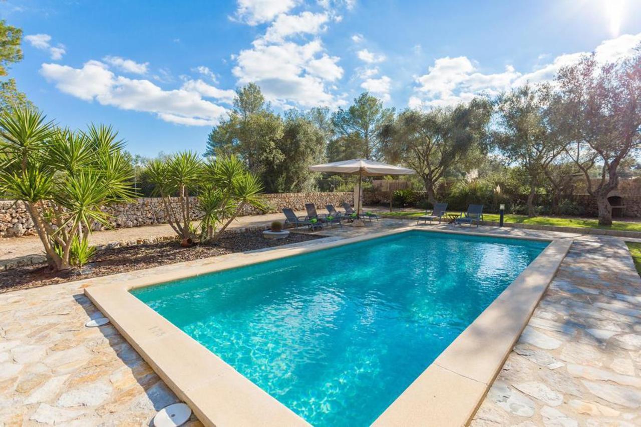 Finca Isabel Y Guillermo Con Posibilidad De Piscina Climatizada Sineu  Exterior foto