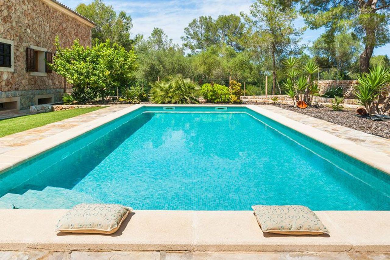 Finca Isabel Y Guillermo Con Posibilidad De Piscina Climatizada Sineu  Exterior foto