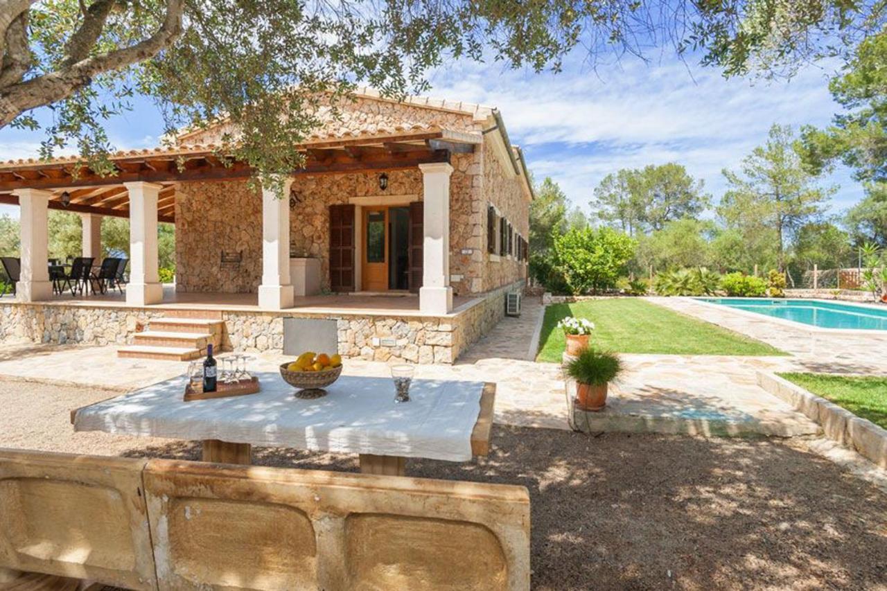 Finca Isabel Y Guillermo Con Posibilidad De Piscina Climatizada Sineu  Exterior foto