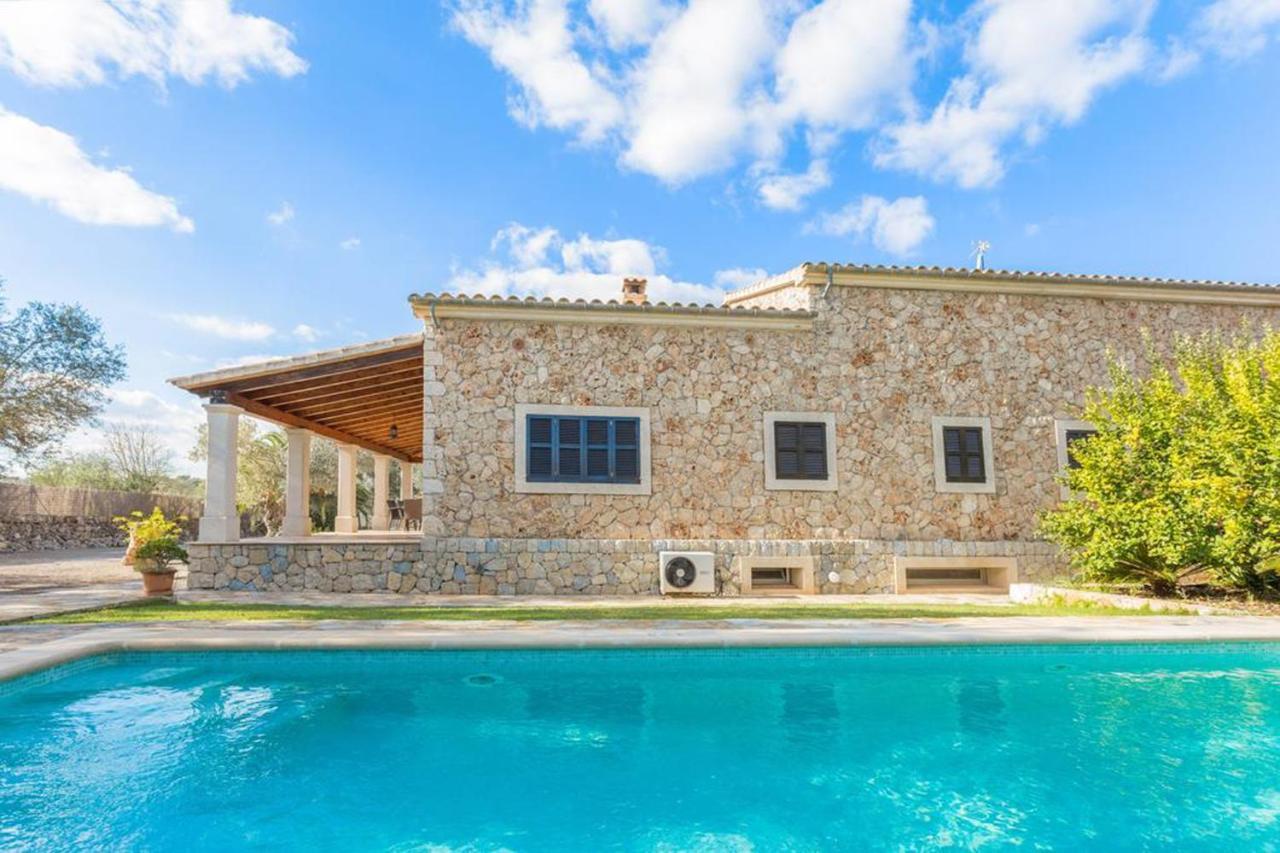 Finca Isabel Y Guillermo Con Posibilidad De Piscina Climatizada Sineu  Exterior foto
