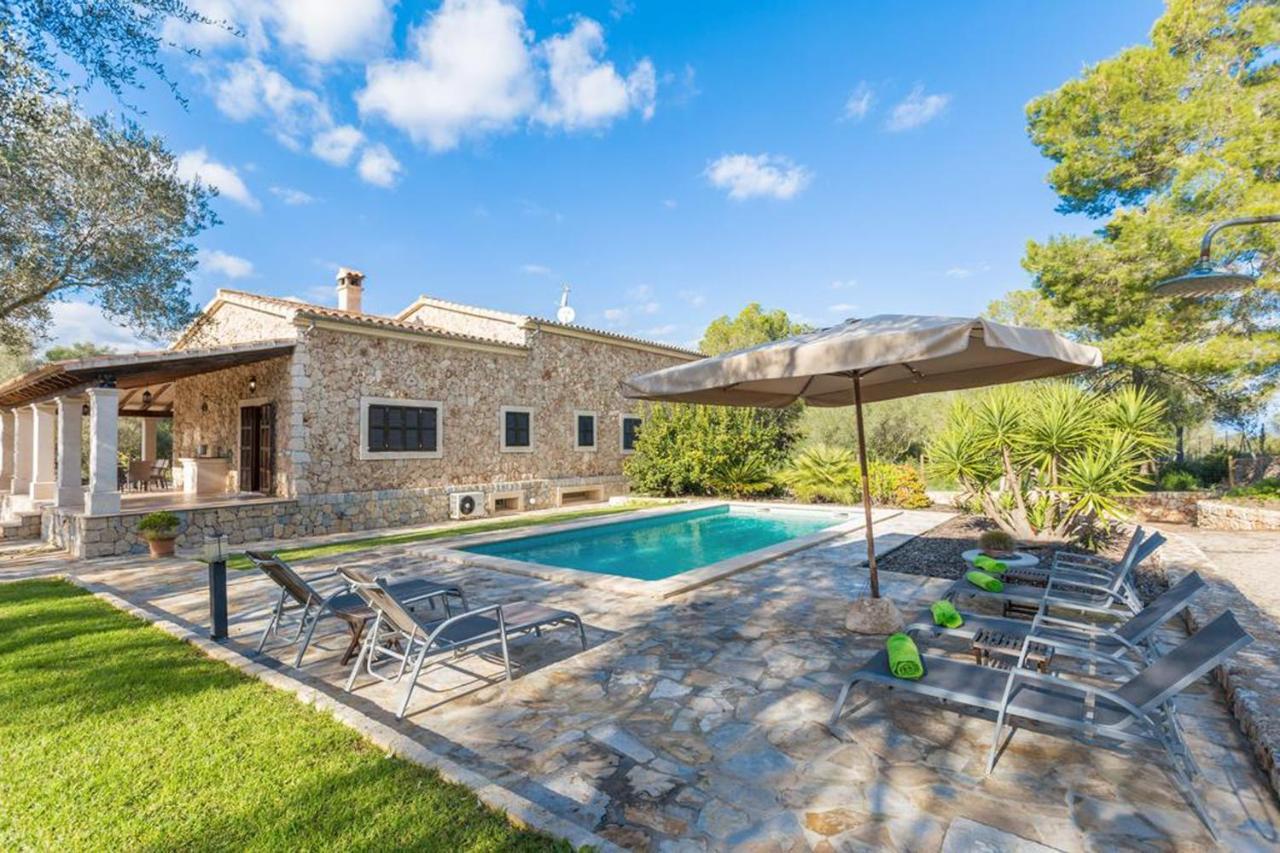 Finca Isabel Y Guillermo Con Posibilidad De Piscina Climatizada Sineu  Exterior foto